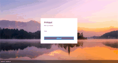 Desktop Screenshot of mail.weblife.sk